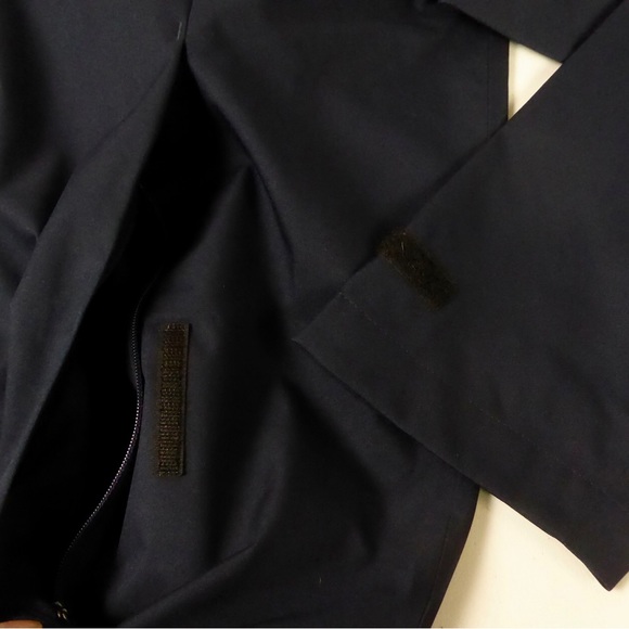 Polo Ralph Lauren Performance Waterproof Windbreaker Jacket NWT Hidden Hood LT - Picture 3 of 8